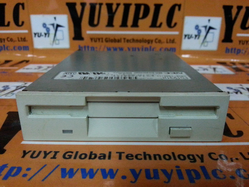 NEC FD1231H 3.5in Floppy Drive - PLC DCS SERVO Control MOTOR POWER ...